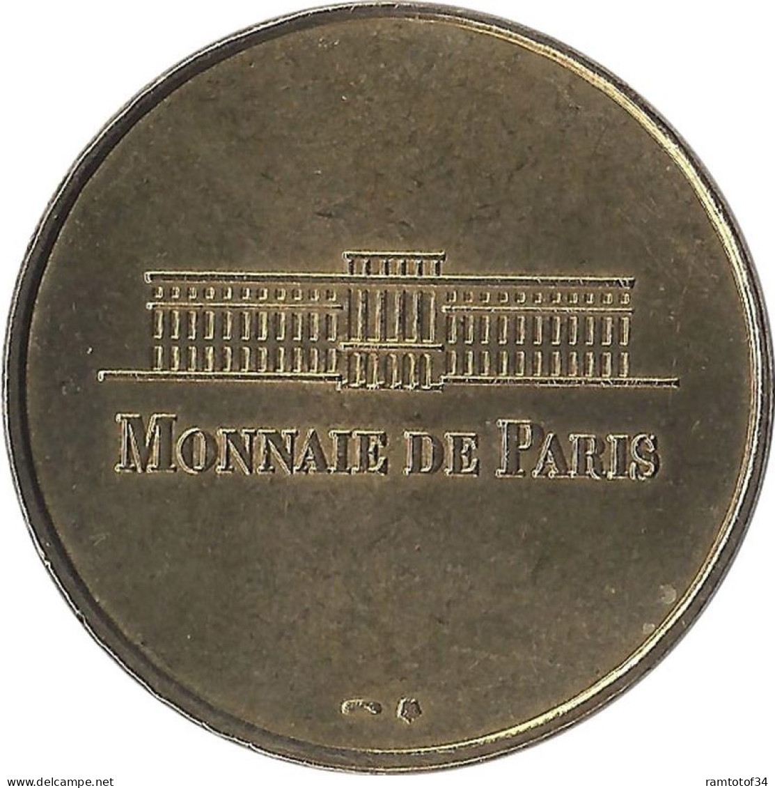1998 MDP107 - CARROUGES - Château De Carrouges 1 (CNMHS) / MONNAIE DE PARIS - Undated