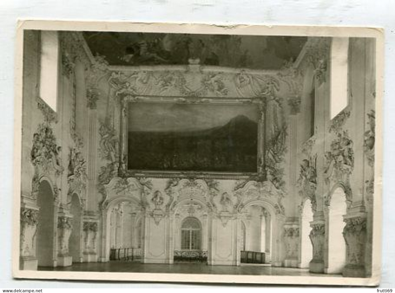 AK 163769 GERMANY - Schleissheim - Neues Schloss - Großer Saal - Oberschleissheim