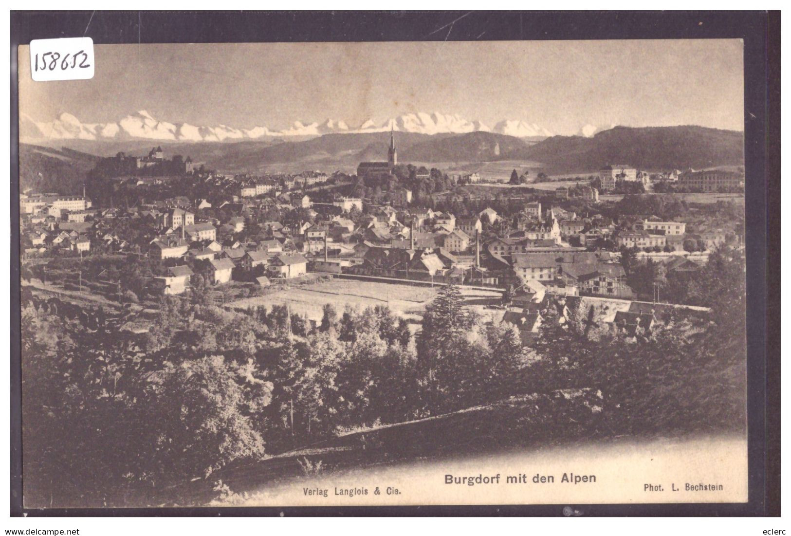 BURGDORF - BERTHOUD - TB - Berthoud