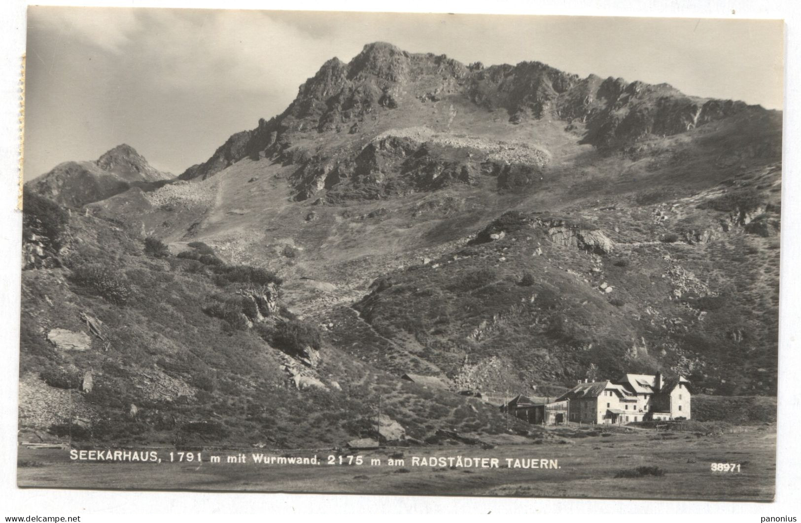 SEEKARHAUS  AUSTRIA - Obertauern