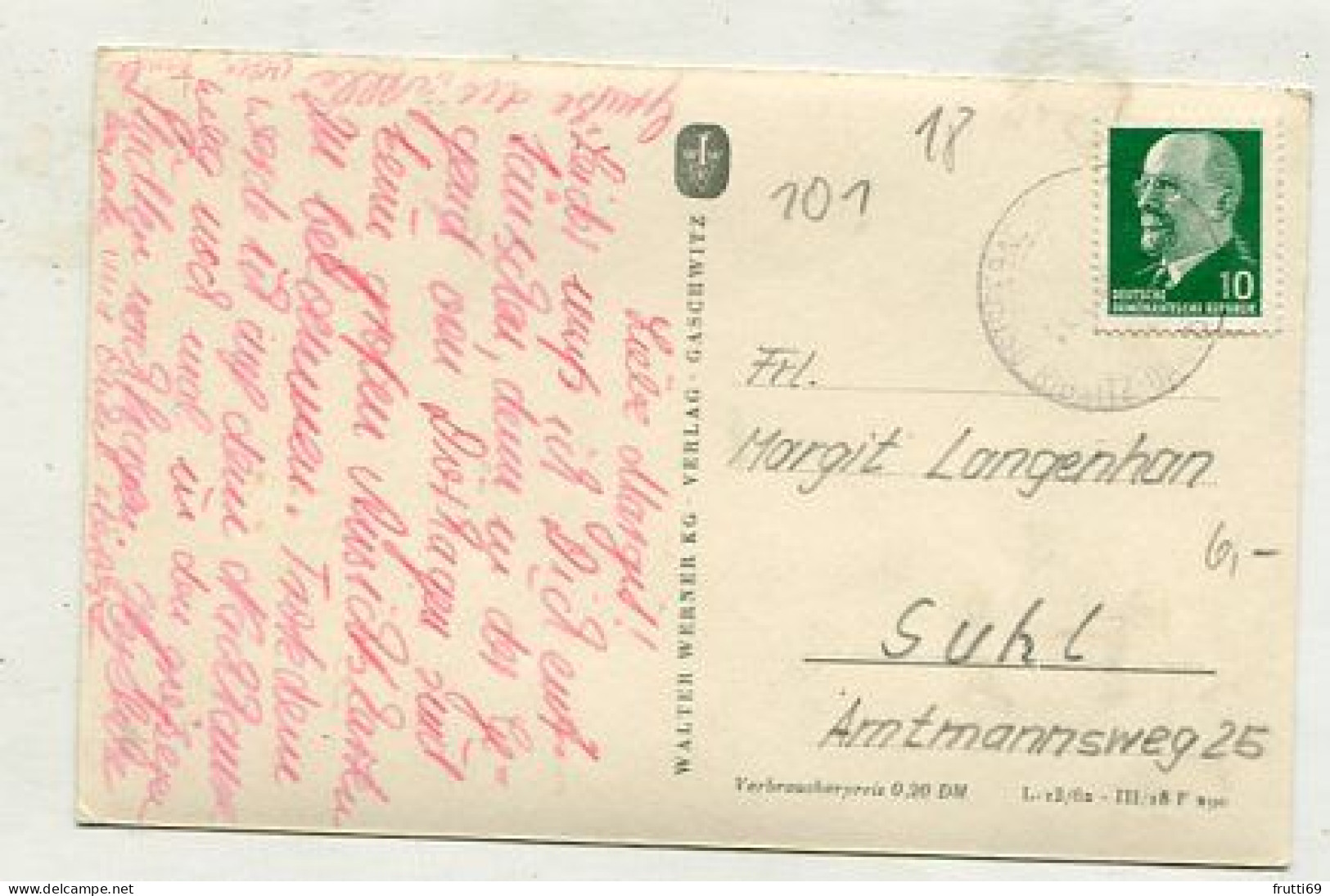 AK 163875 GERMANY - Dierhagen - Fischland/Darss