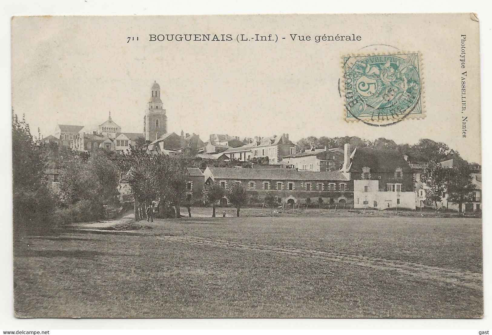 44  BOUGUENAIS  VUE  GENERALE - Bouguenais