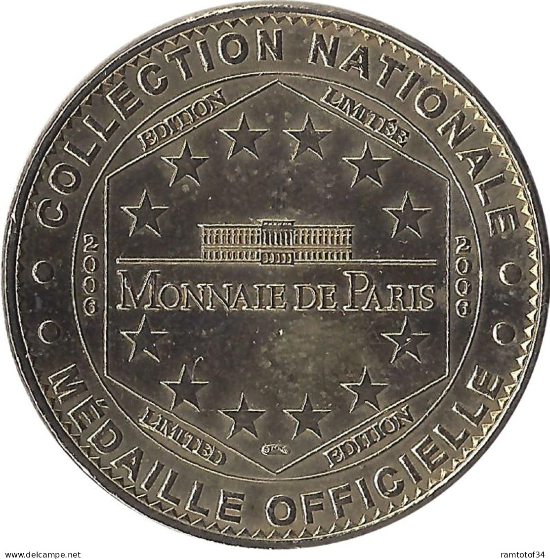 2006 MDP245 - MARNE-LA-VALLEE - Disneyland 9 (Mickey 2006) / MONNAIE DE PARIS - 2006