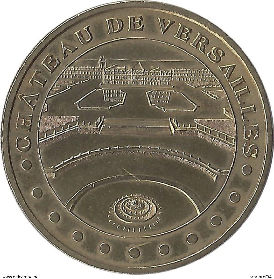 2006 MDP358 - VERSAILLES - Le Château De Versailles / MONNAIE DE PARIS - 2006