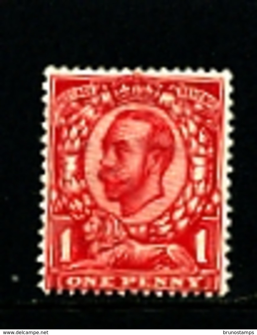 GREAT BRITAIN - 1912  KGV  DOWNEY  1d  RED  DIE B  WMK IMPERIAL CROWN  MINT  SG 329 - Neufs