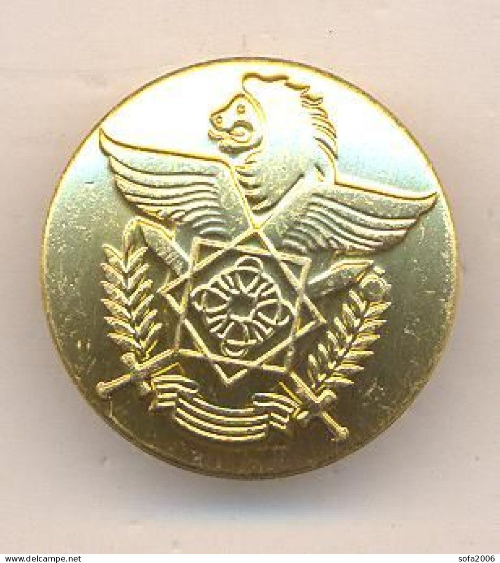 Buttons.Armenia.Armed Forces.New Coat Of Arms. 22 Mm - Boutons