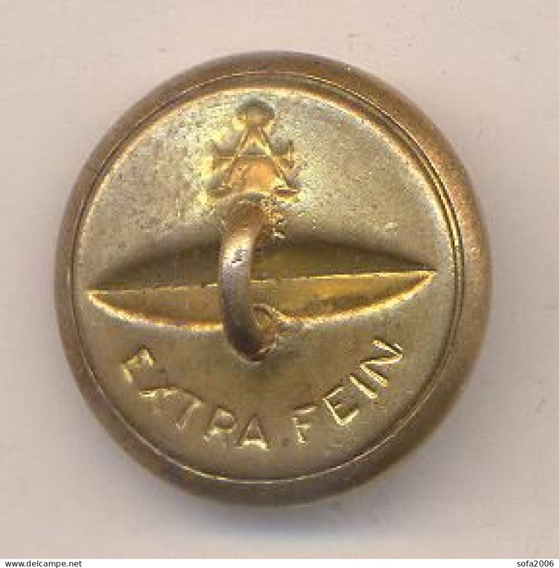 Germany. Marine Button With A Stamp. Diameter 20mm. - Bottoni