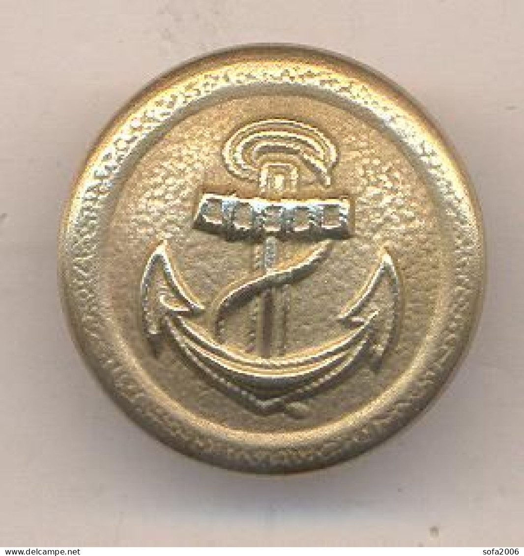 Germany. Marine Button Diameter 20mm. - Boutons