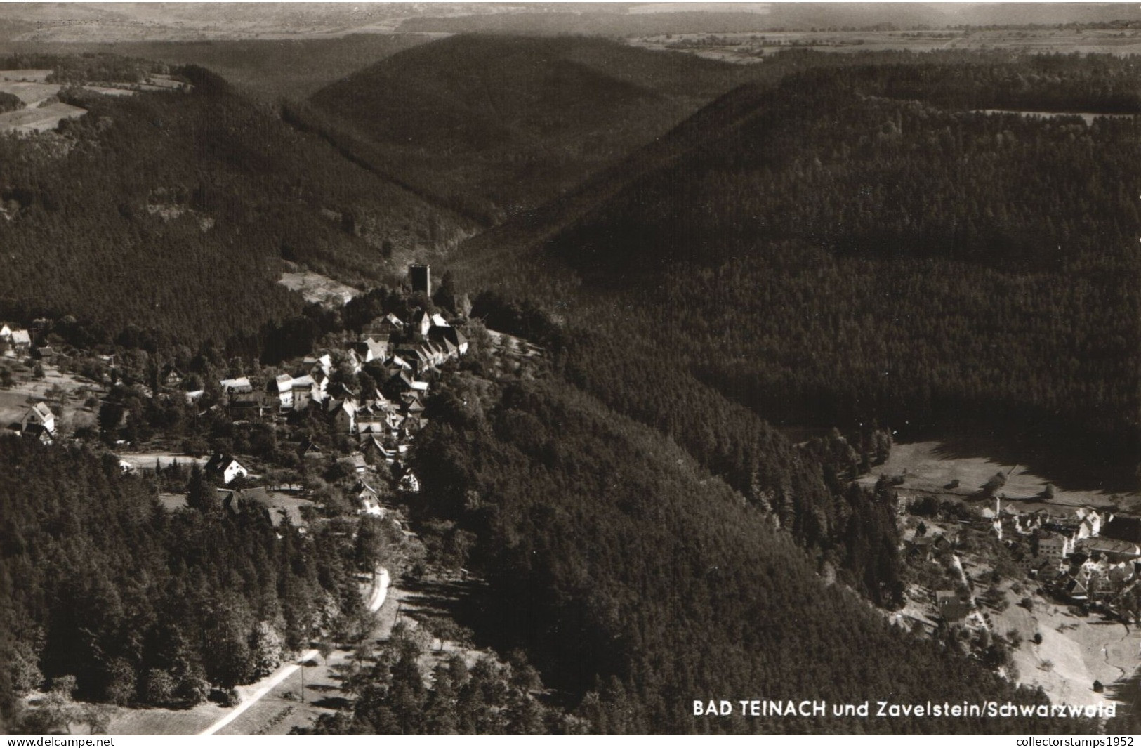 GERMANY, BAD TEINACH, ZAVELSTEIN, BLACK FOREST, PANORAMA - Bad Teinach