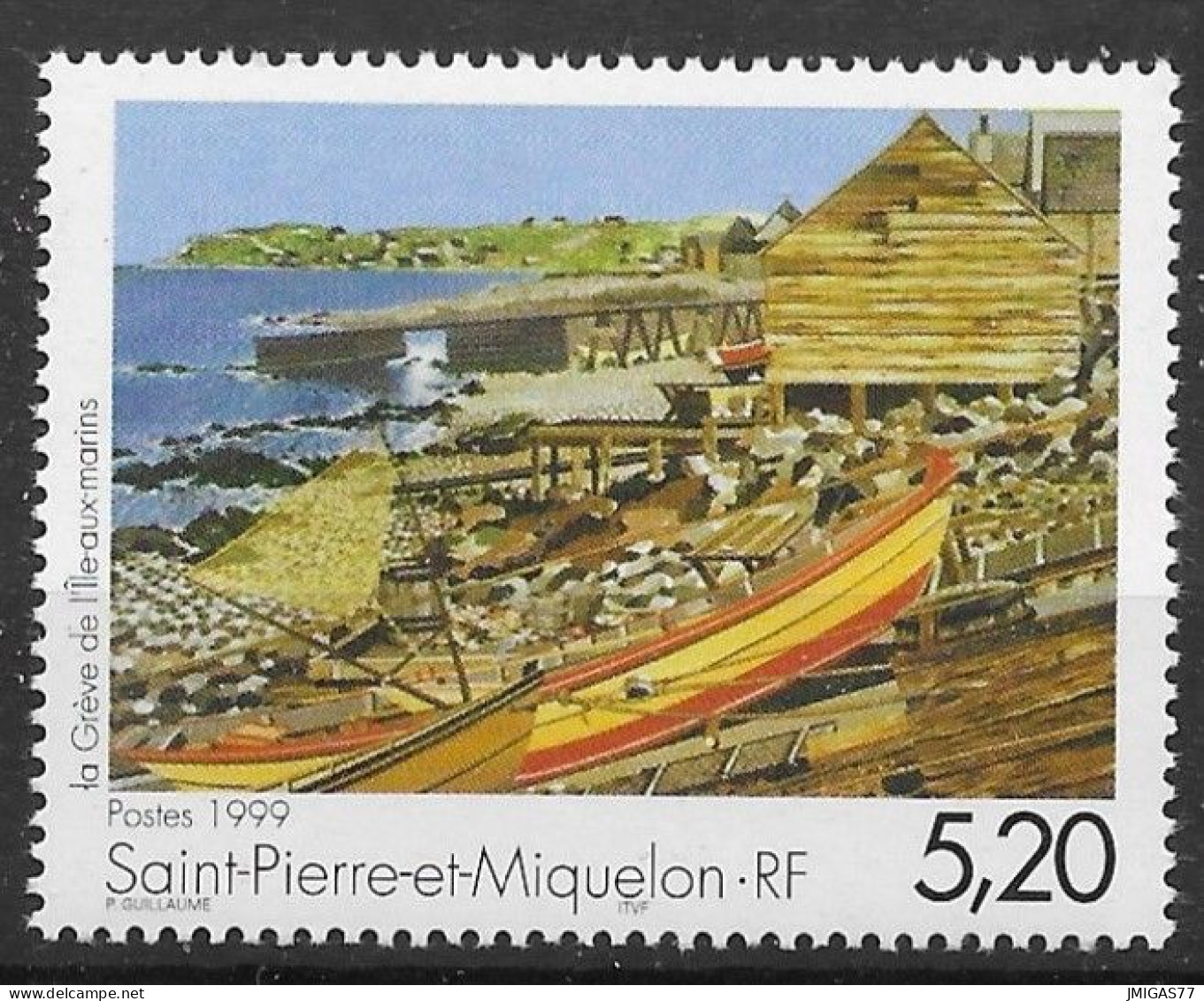 SPM St Pierre & Miquelon N° 687 Neuf ** MNH - Nuovi