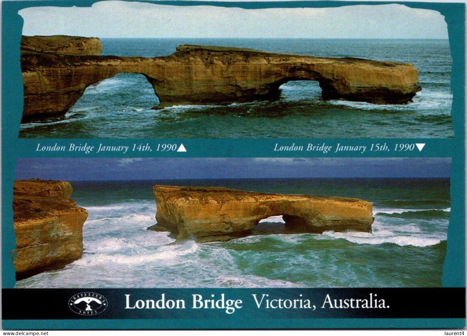 17-9-2023 (1 U 21) Australia - VIC - Twelves Apostles (2 Postcards) - Other & Unclassified