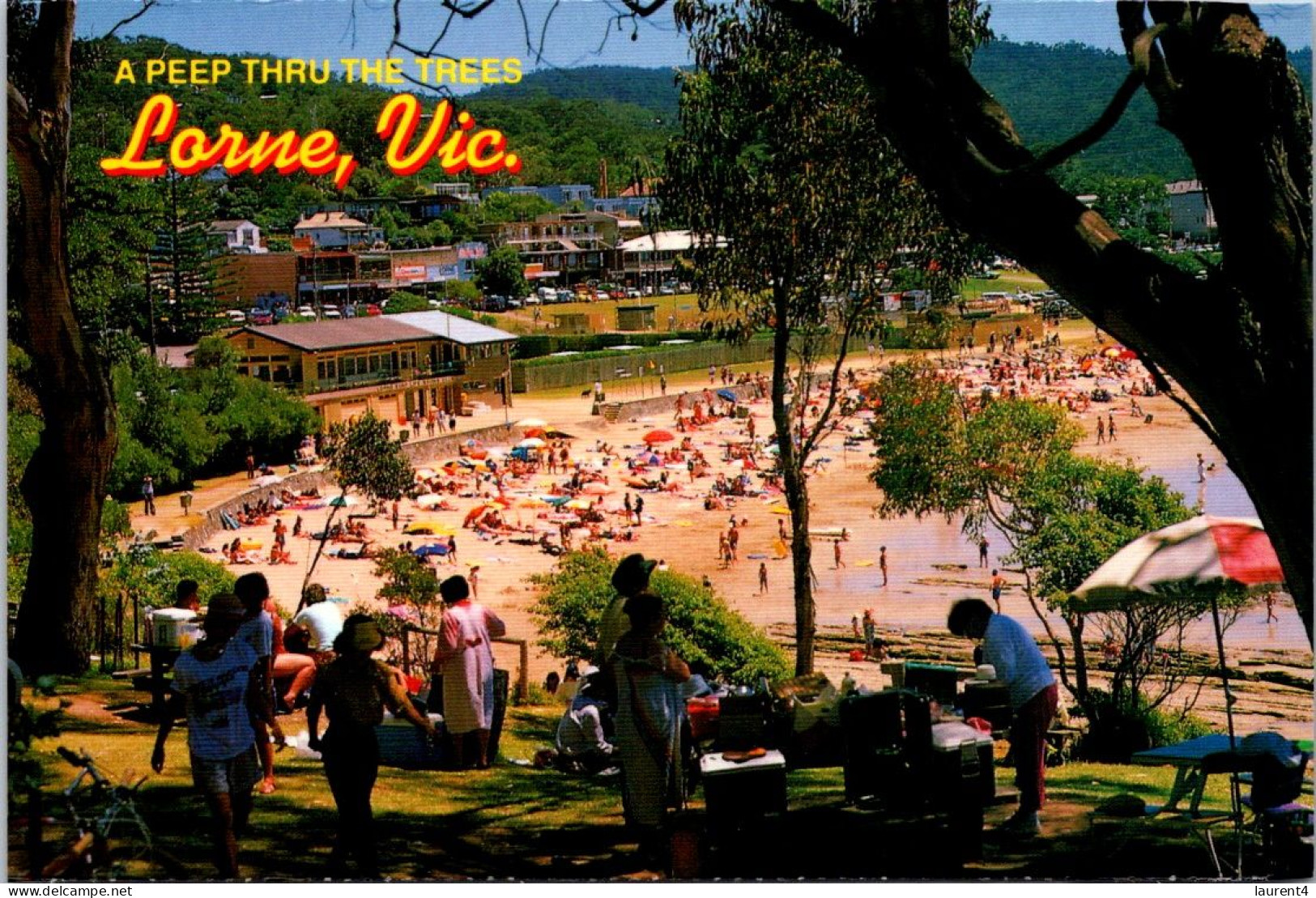 17-9-2023 (1 U 21) Australia - VIC - Anglesea & Lorne (2 Postcards) - Sonstige & Ohne Zuordnung