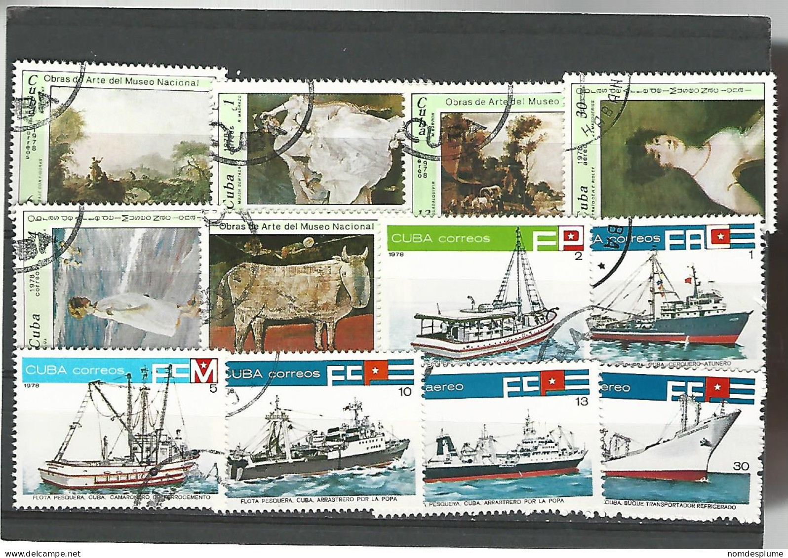 52577 ) Collection Cuba Postmark  - Collezioni & Lotti