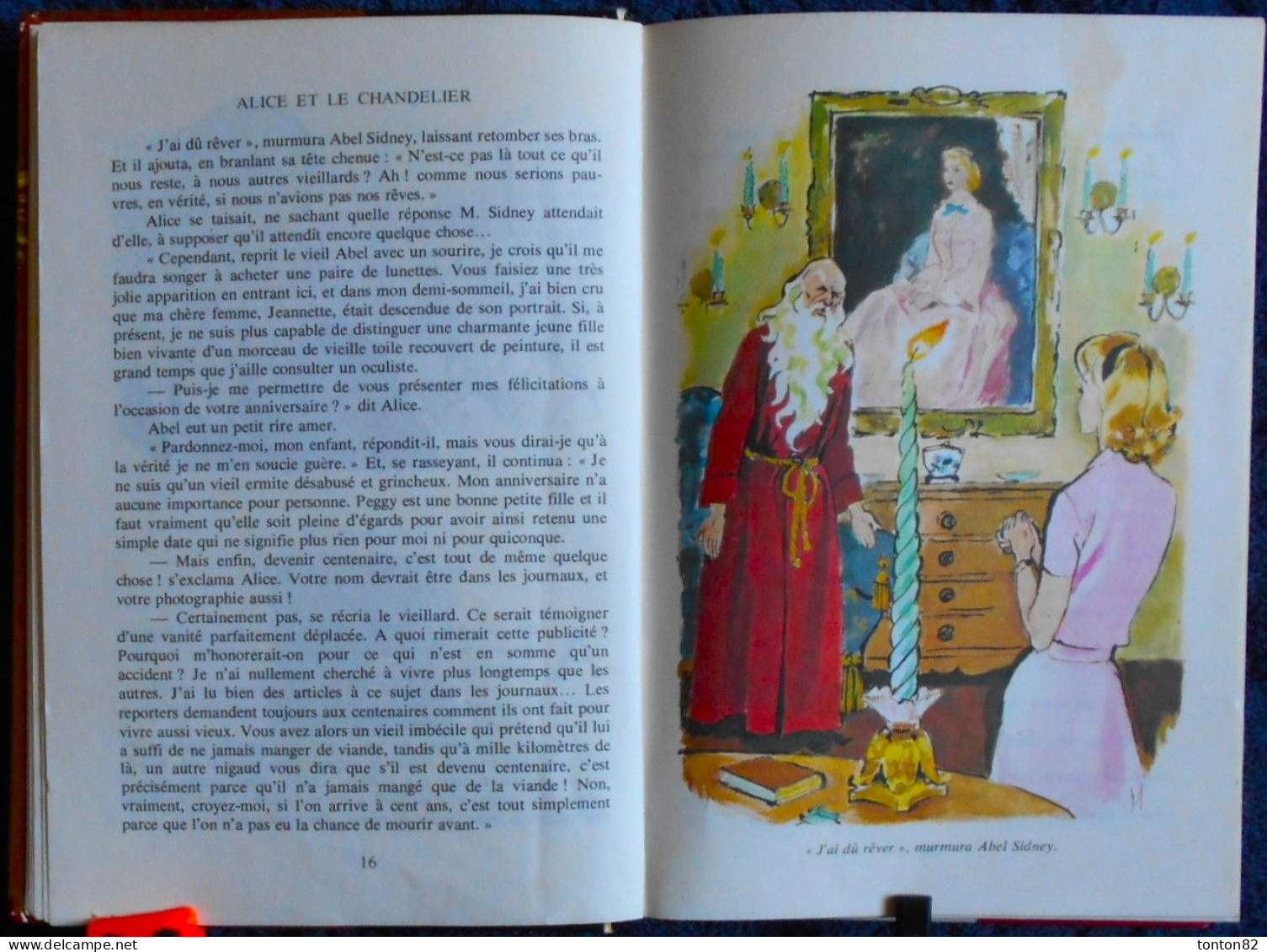 Caroline Quine - ALICE Et Le Le Chandelier - Idéal Bibliothèque  - ( 1971 ) . - Ideal Bibliotheque