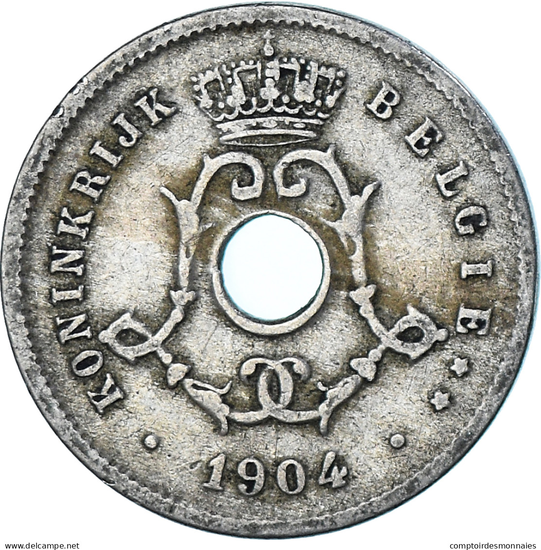 Monnaie, Belgique, 5 Centimes, 1904 - 5 Cents