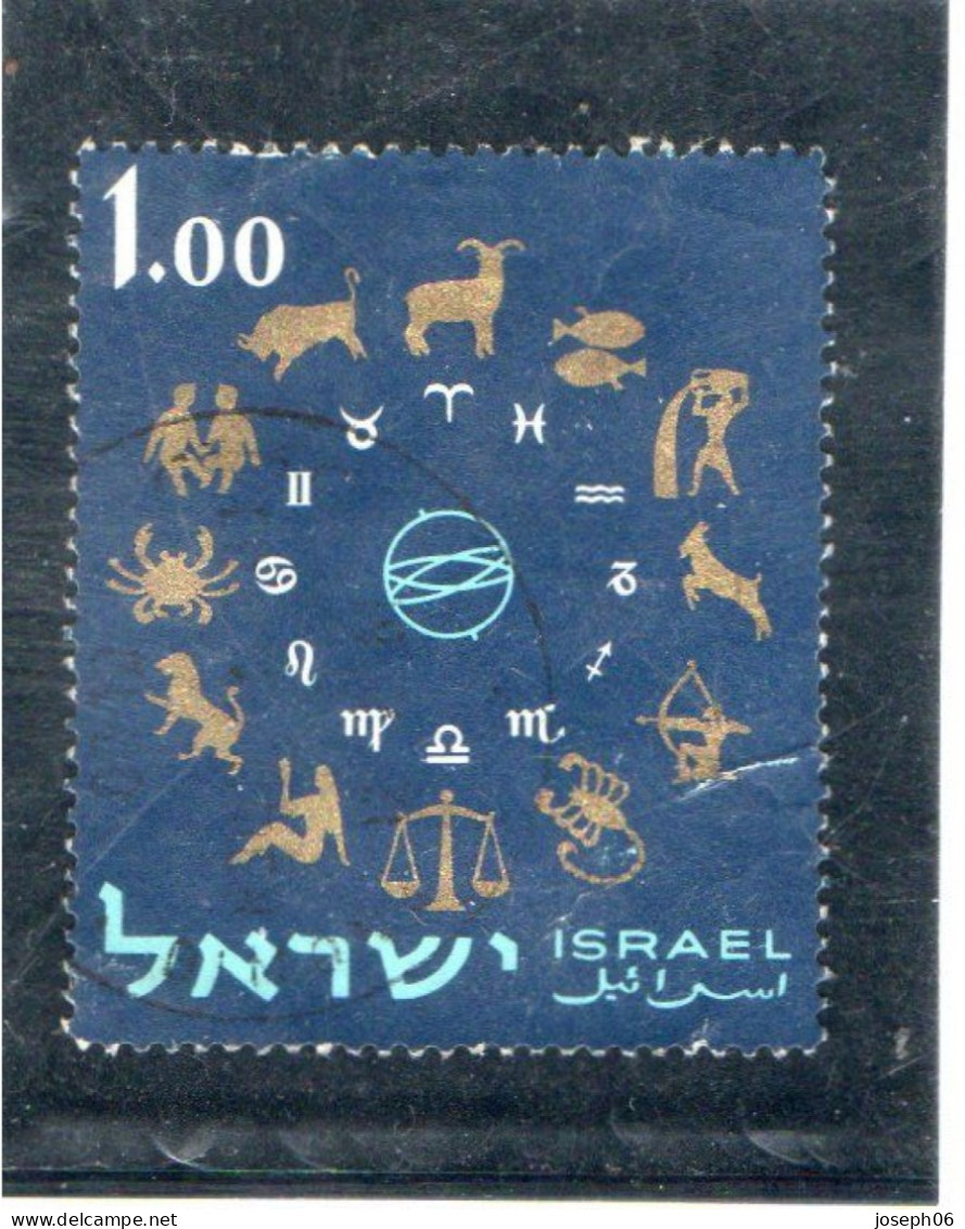 ISRAEL    1961  Y.T. N° 198  Oblitéré - Oblitérés (sans Tabs)