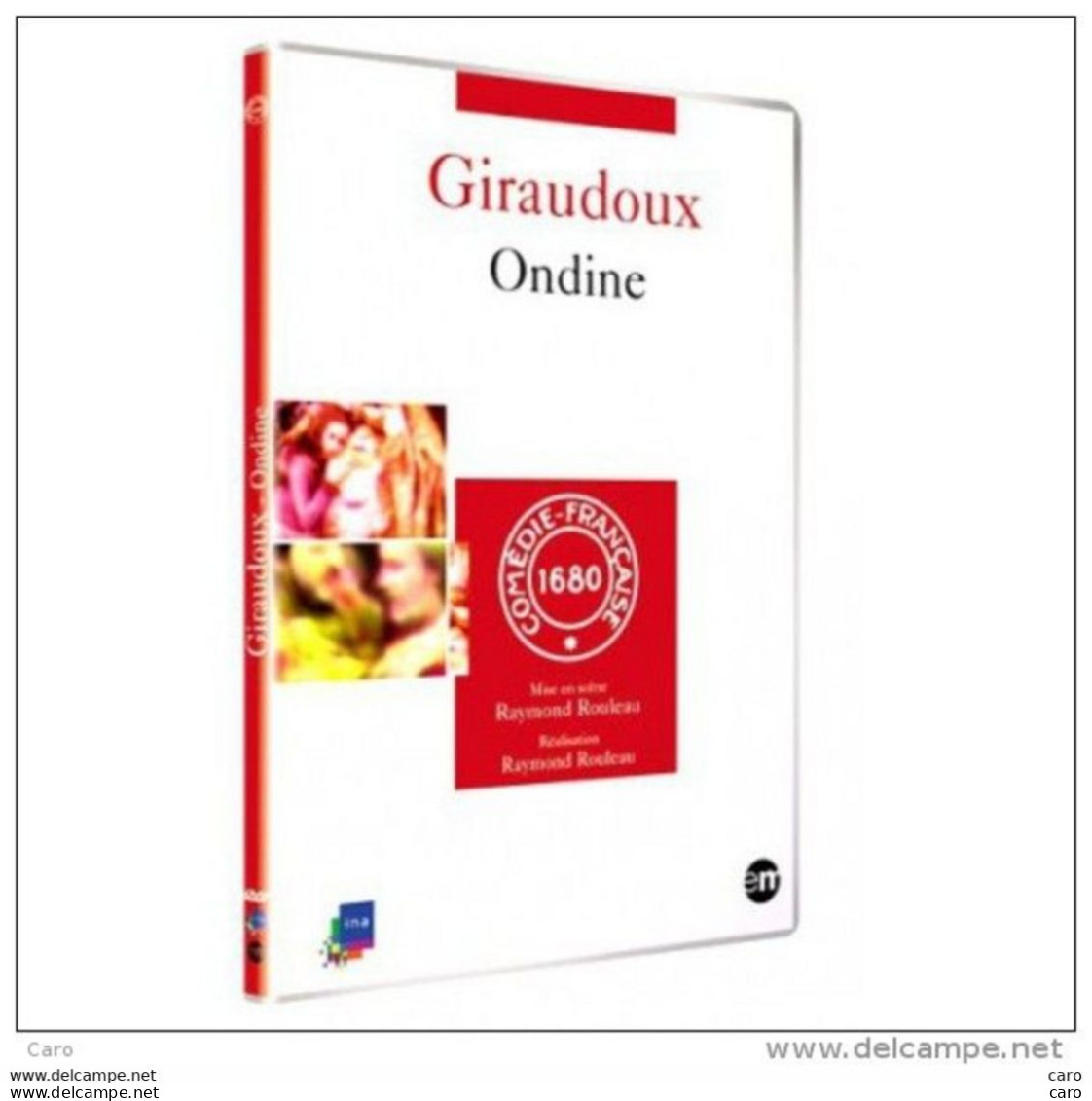 DVD : Giraudoux : Ondine (Comédie Française) - Klassiker