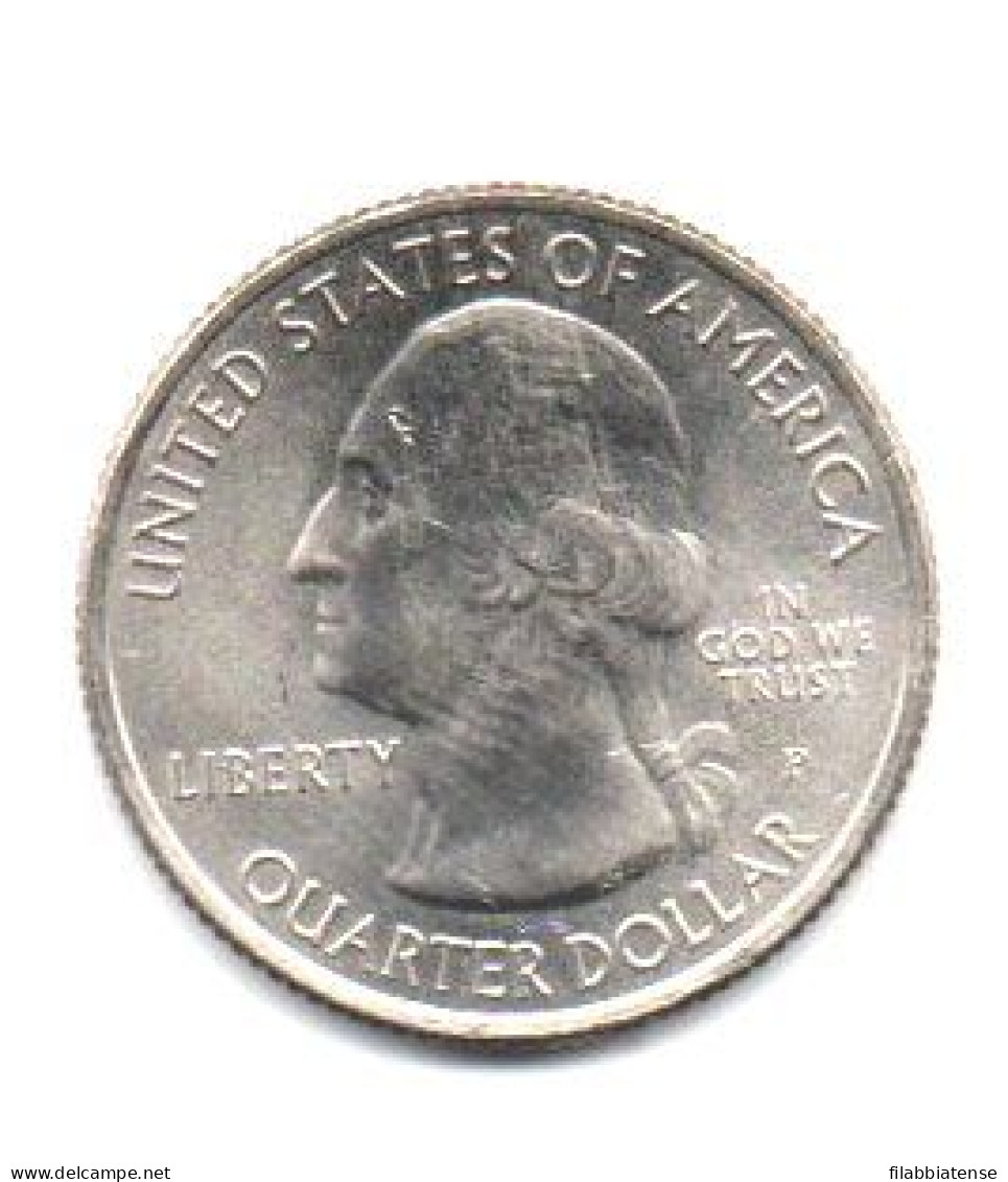 2011 - Stati Uniti 25 Cents - Quarter Gettysburg   P     ------ - 2010-...: National Parks