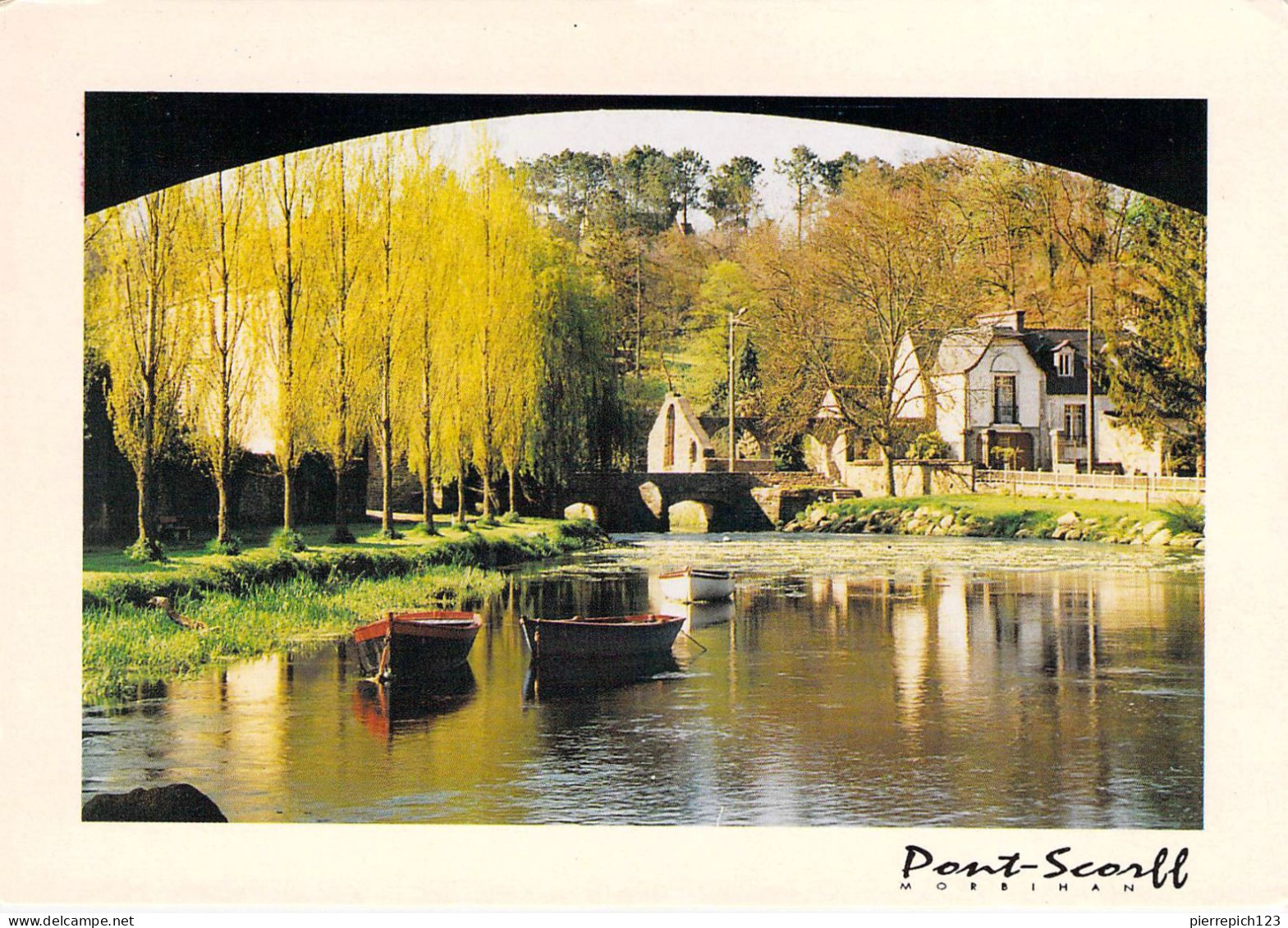 56 - Pont Scorff - Le Vieux Pont - Pont Scorff