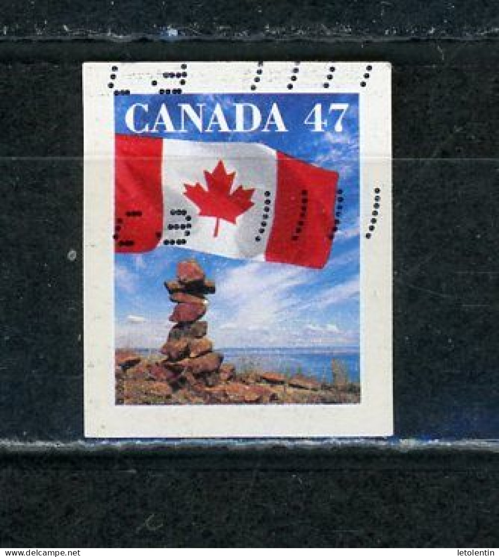 CANADA - DRAPEAU  - N° Yvert 1829 Obli - Used Stamps