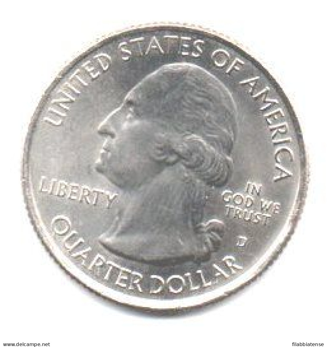 2011 - Stati Uniti 25 Cents - Quarter Glacier   D     ------ - 2010-...: National Parks