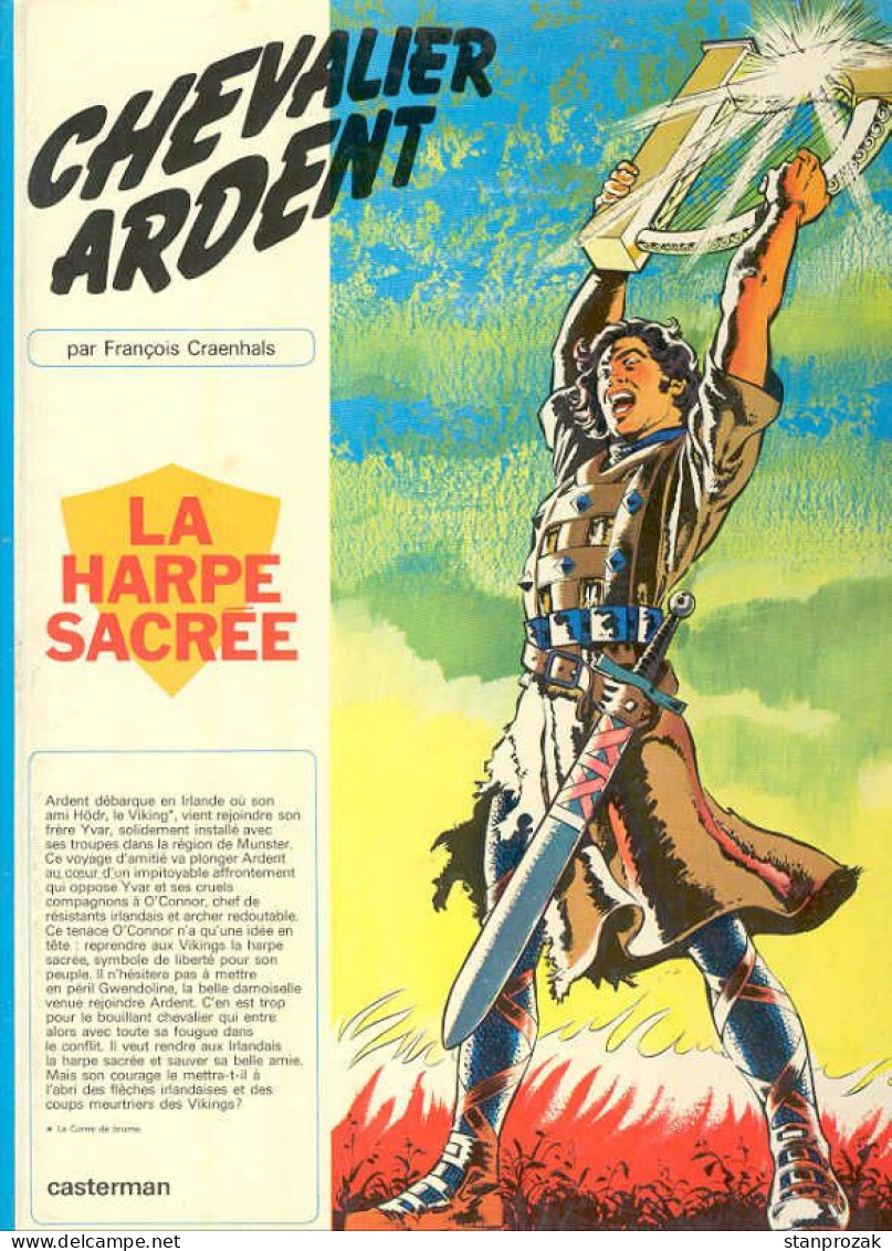 Chevalier Ardent La Harpe Sacrée - Chevalier Ardent