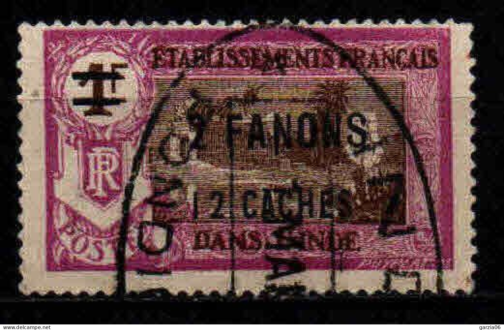 Inde - 1928 - Tb Antérieurs Surch  - N° 82 - Oblit - Used - Usati