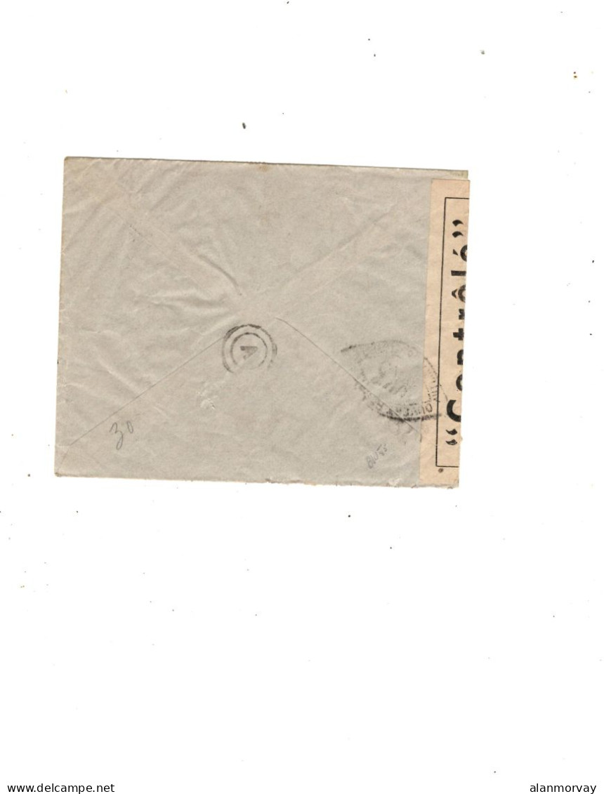 French Sudan/Soudan-November 4,1941 Triple Censor Cover  To France - Covers & Documents