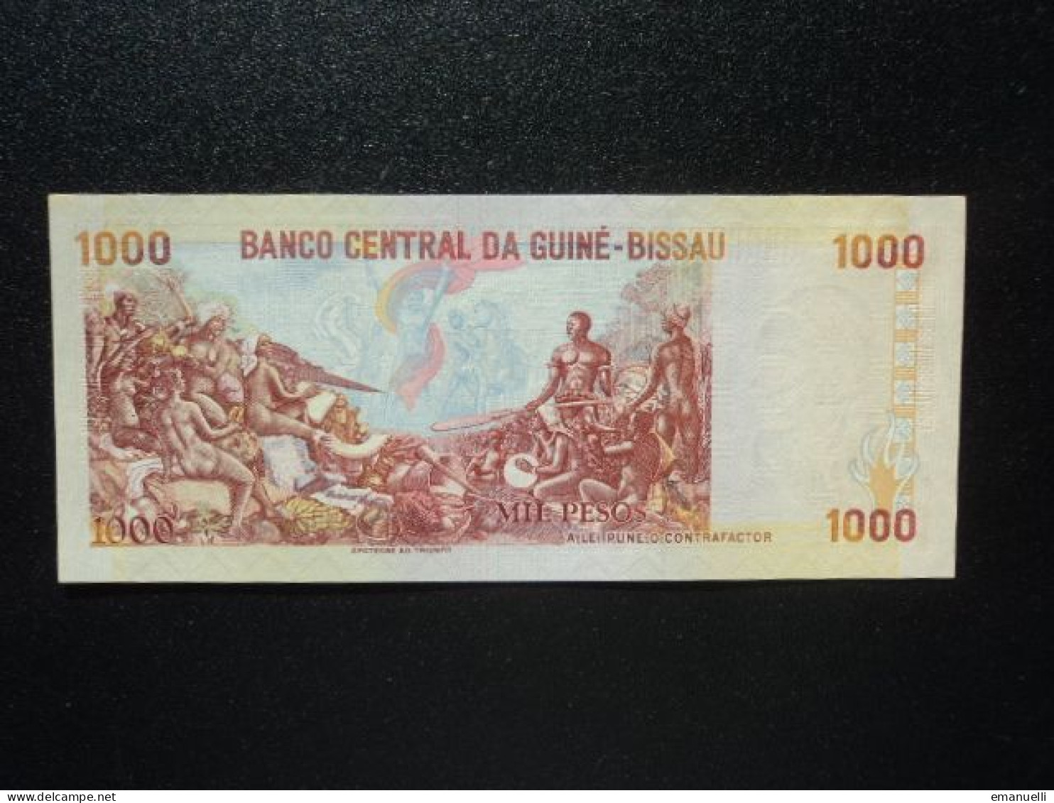 GUINÉE BUISSAU * : 1000 PESOS   1.3.1990      P 13a       NEUF - Guinea-Bissau