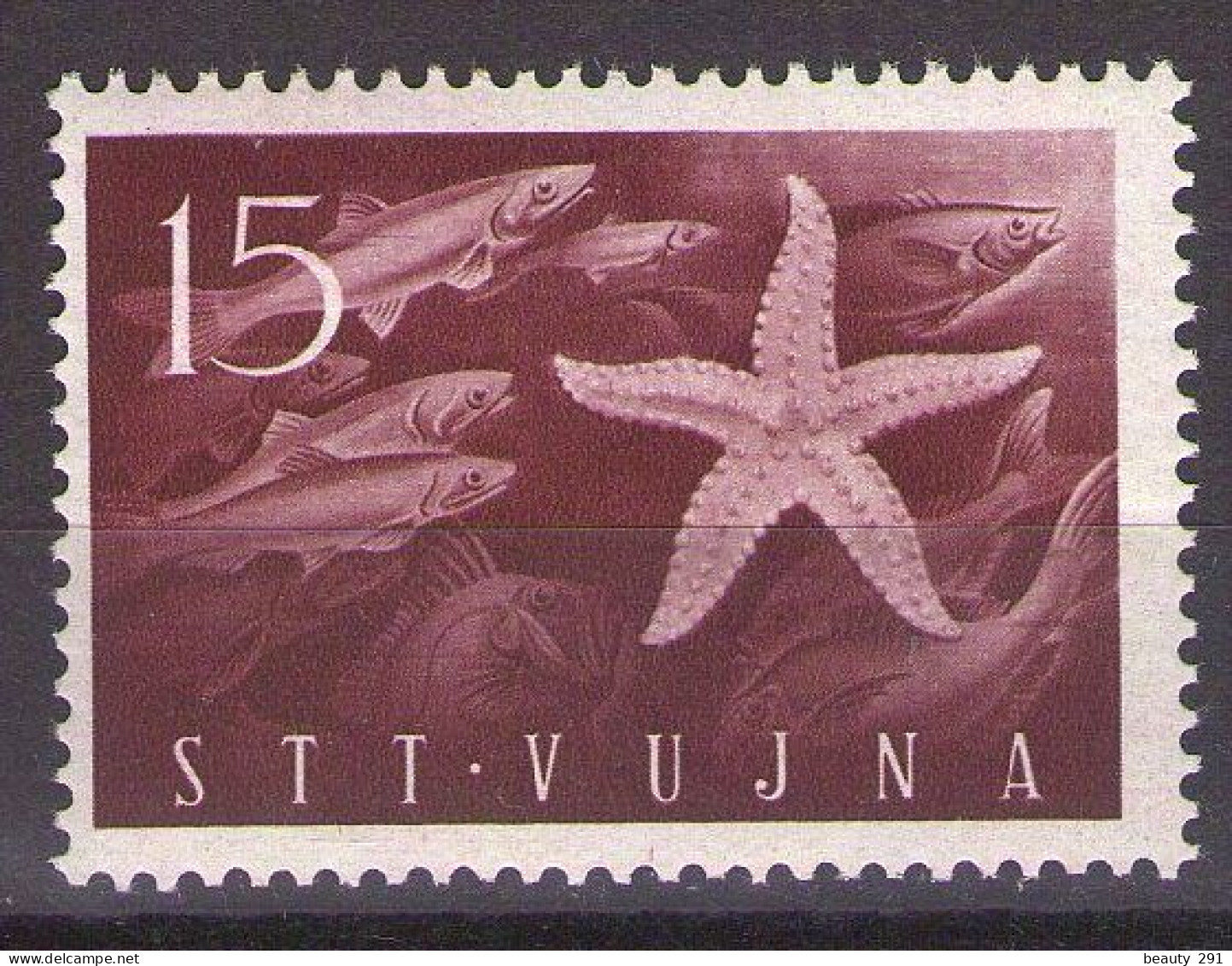 ITALIA - Trieste-Zona B -1952  Mi 83  - MNH**VF - Mint/hinged