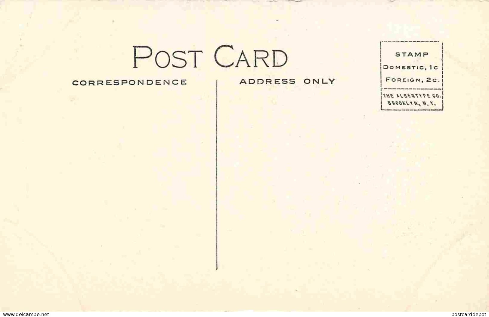 Hotel Adams Phoenix Arizona 1910c Albertype Hand Colored Postcard - Phoenix