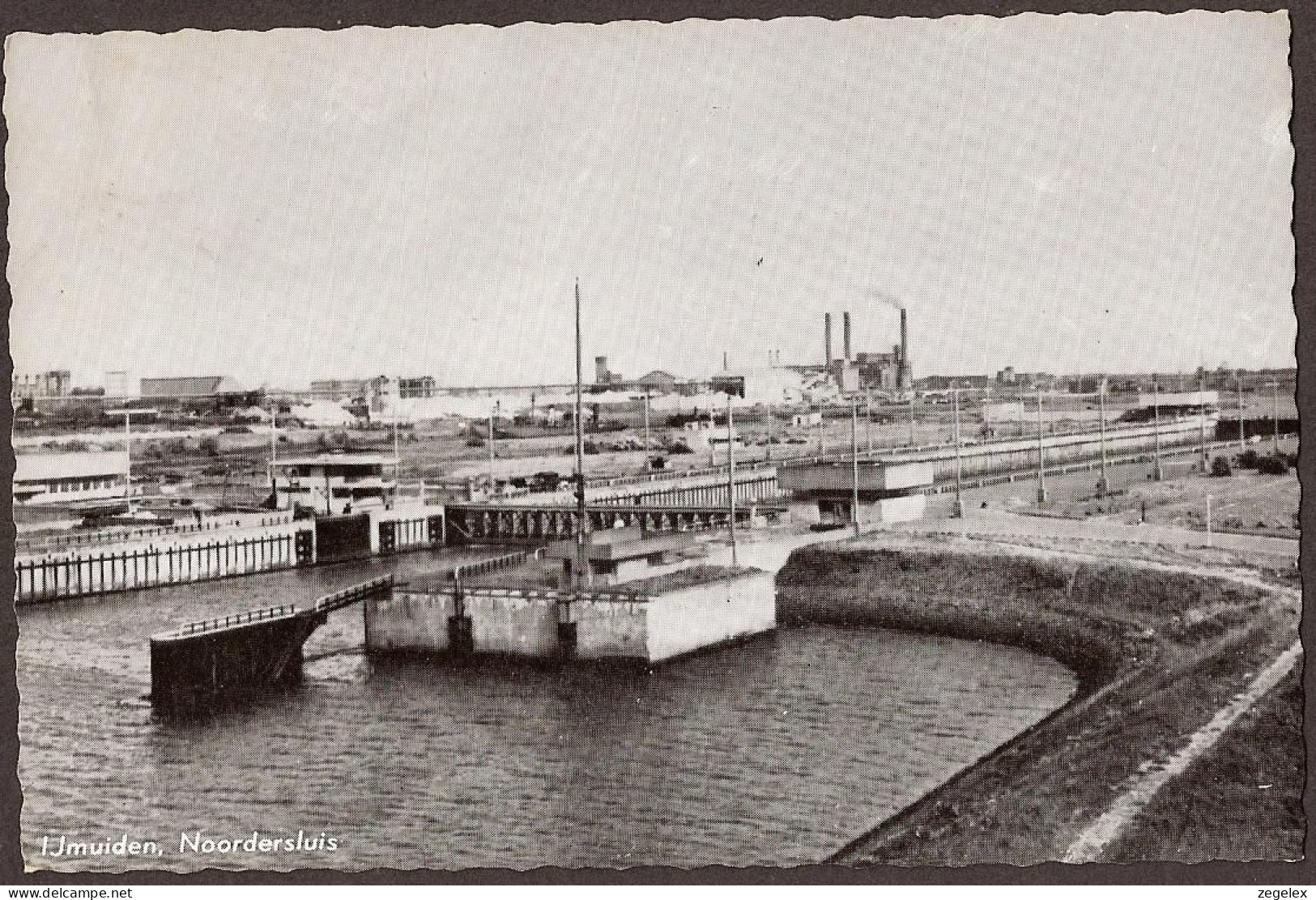 IJmuiden - Noordersluis - IJmuiden