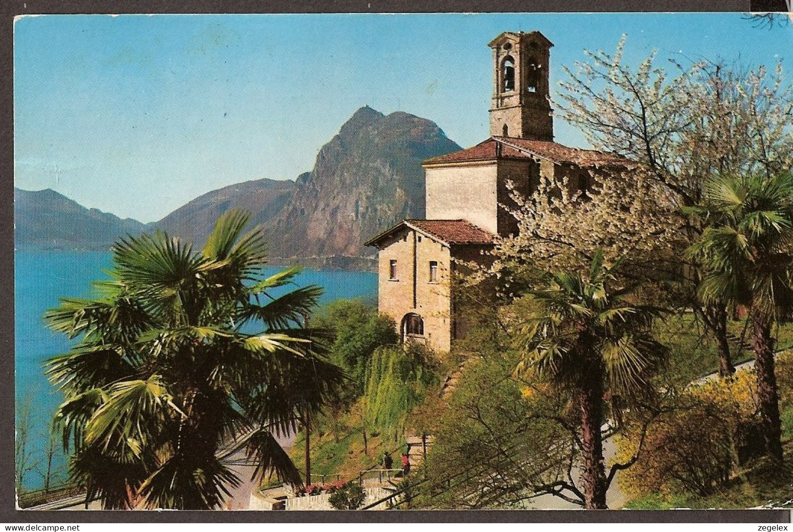 Lugano - San Salvatore Visti Da Castagnola - Agno