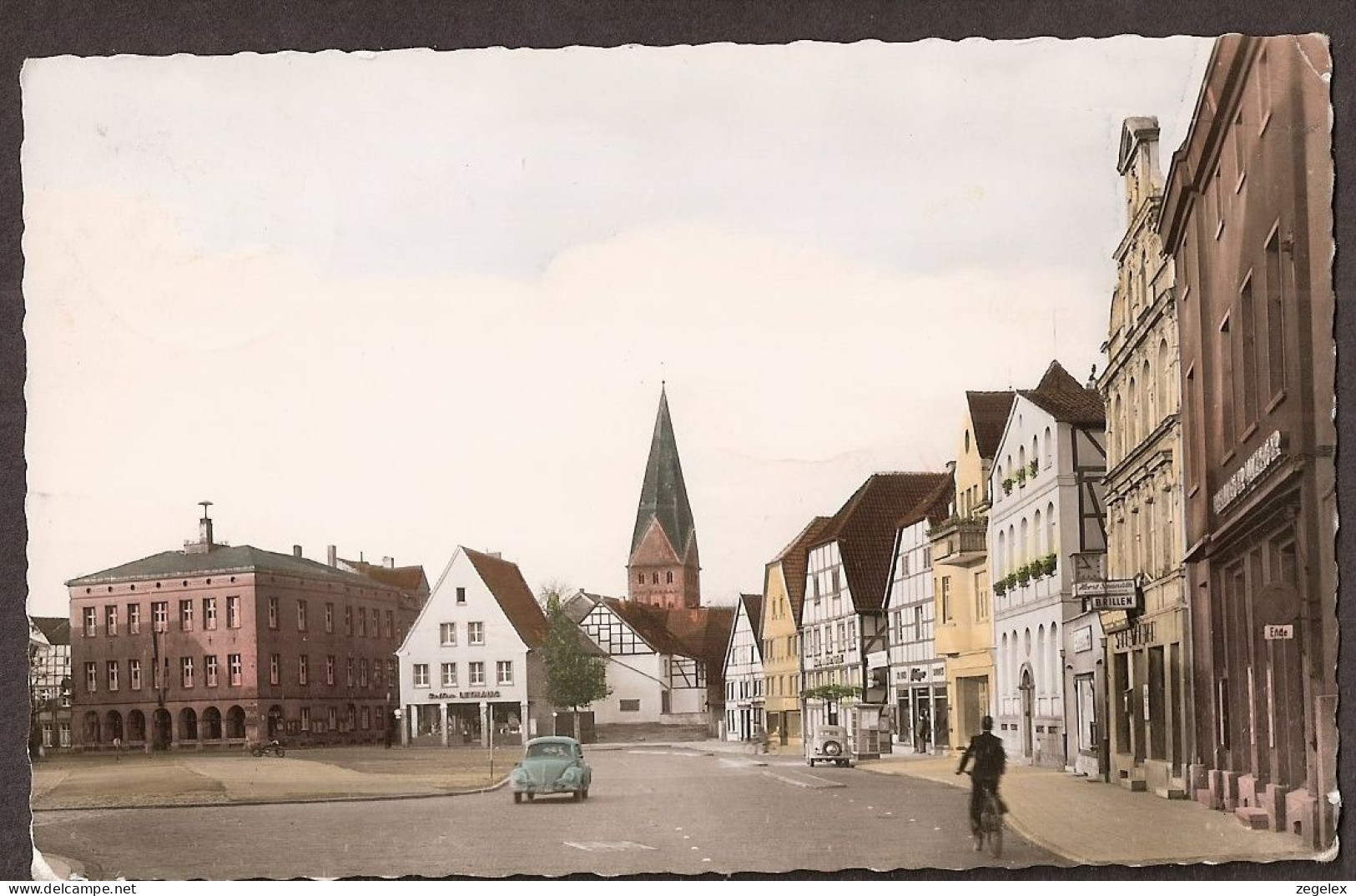 Kamen In Westfalen - Markt - 1957 - Kamen