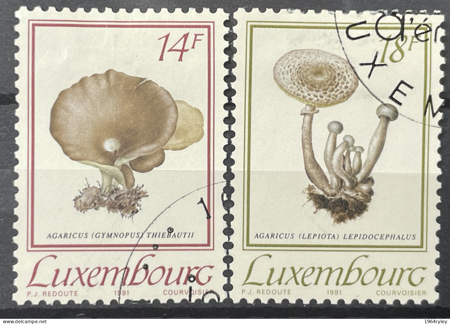 LUXEMBOURG - (0) - 1991  # 1218/1219 - Gebraucht