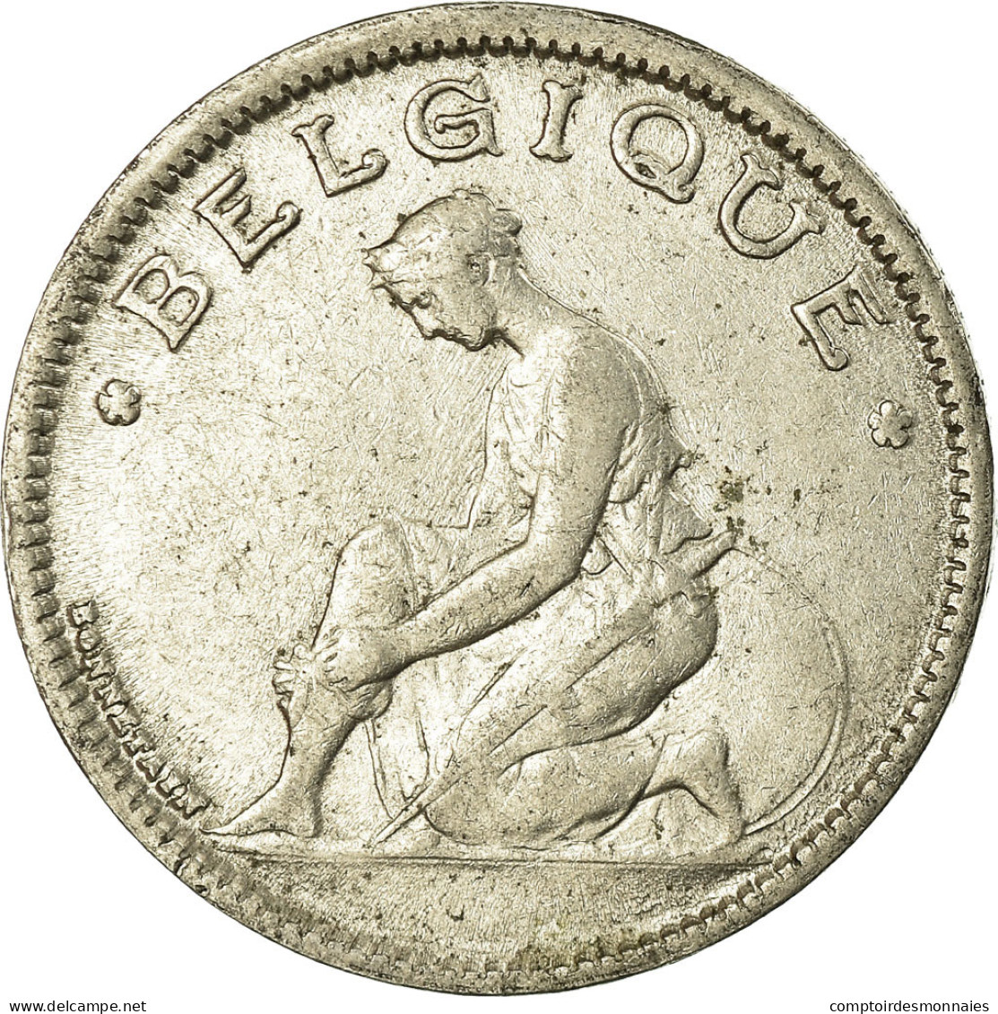 Monnaie, Belgique, Franc, 1934, TTB, Nickel, KM:89 - 1 Franco