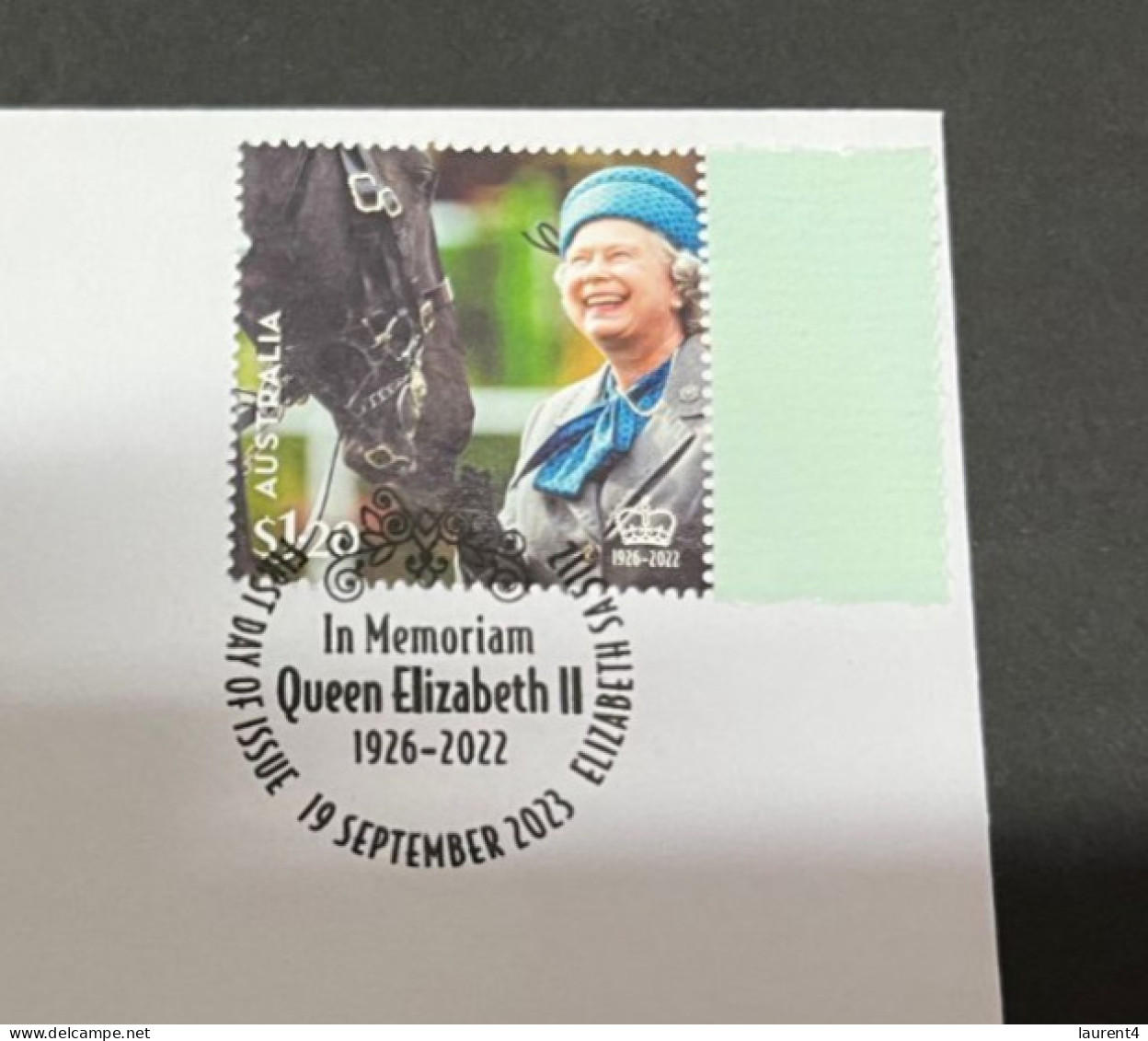 (18-9-2023) Queen ElizabethII In Memoriam (special Cover) On Horse (released Date Is 19 September 2023) - Lettres & Documents
