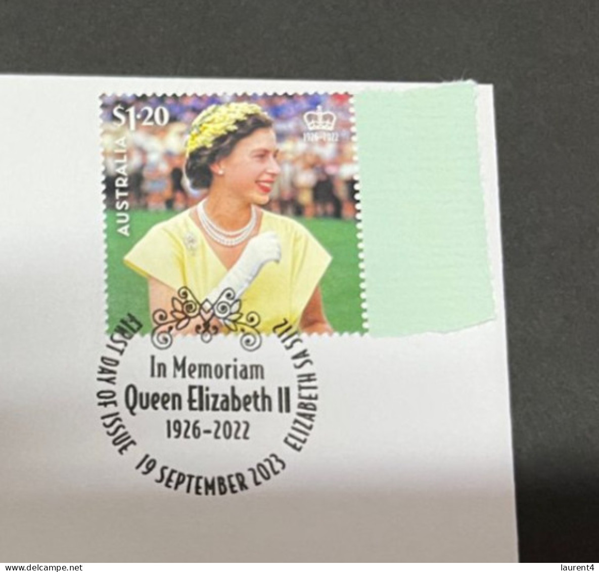 (18-9-2023) Queen ElizabethII In Memoriam (special Cover) [younger] (released Date Is 19 September 2023) - Covers & Documents