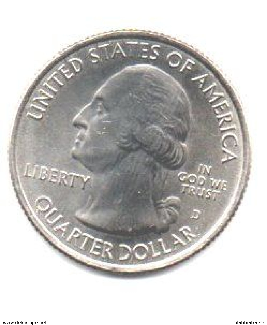 2011 - Stati Uniti 25 Cents - Quarter Olympic  D     ------ - 2010-...: National Parks