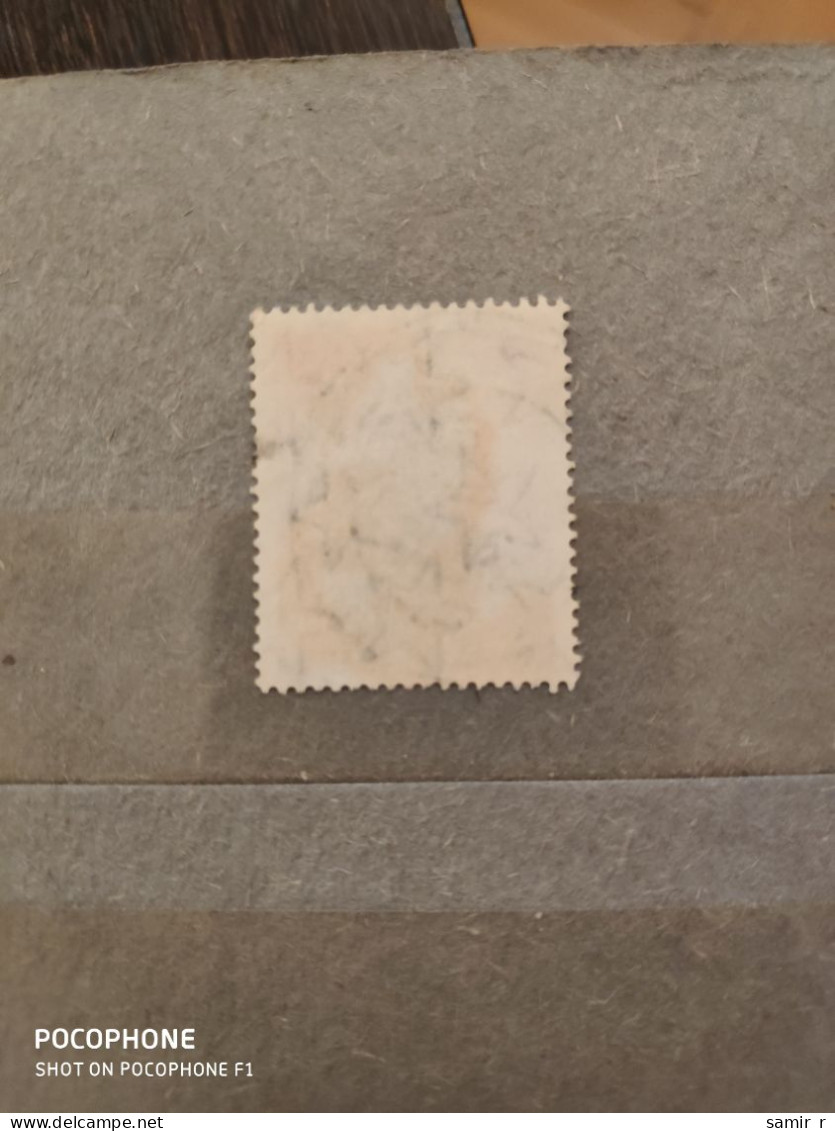 1955 Italia (F37) - Used Stamps (without Tabs)