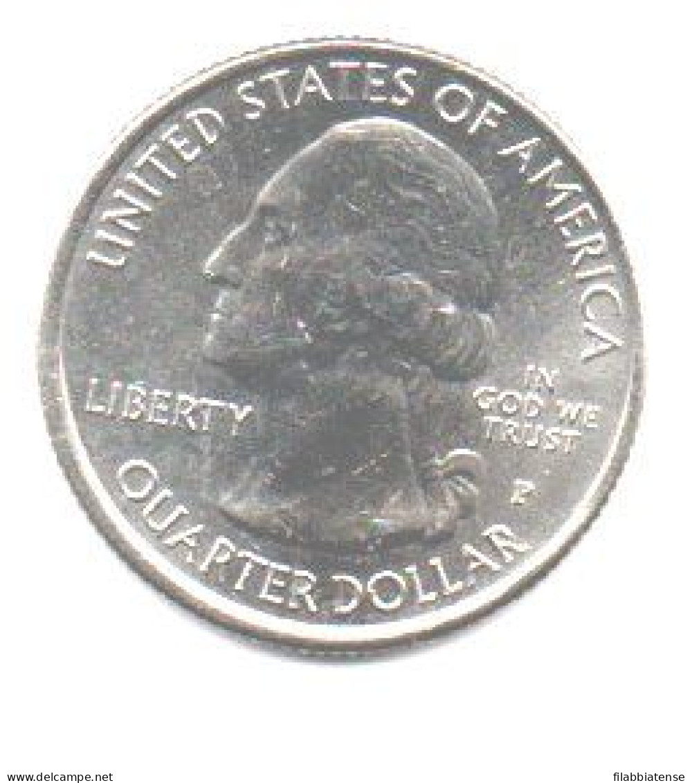 2011 - Stati Uniti 25 Cents - Quarter Olympic  P     ------ - 2010-...: National Parks