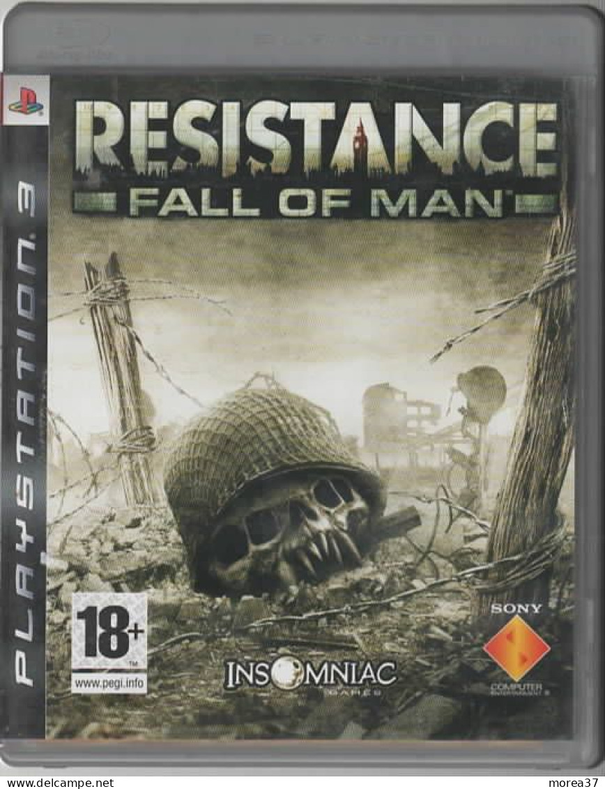 RESISTANCE  Fall Of Man    PS3 - PS3