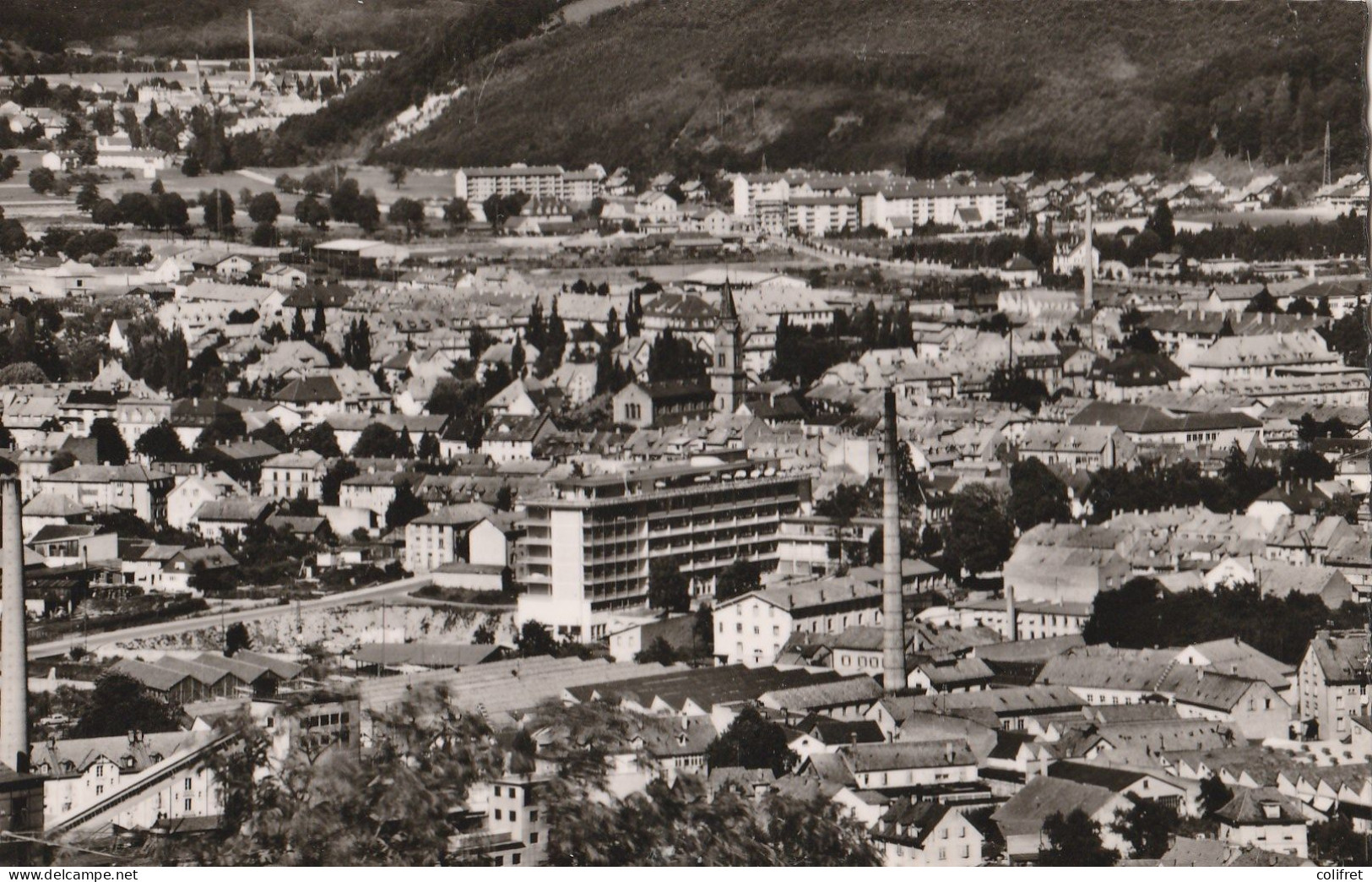 Bade-Wurtemberg  -  Lörrach  -  Teilansicht - Lörrach