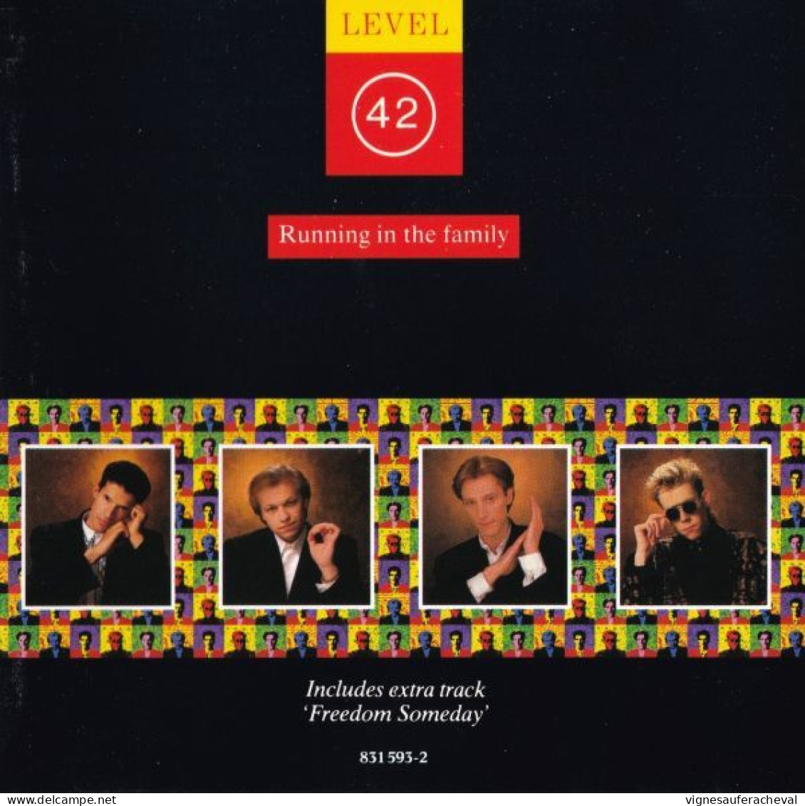 Level 42 - Running In The Family - Sonstige - Englische Musik