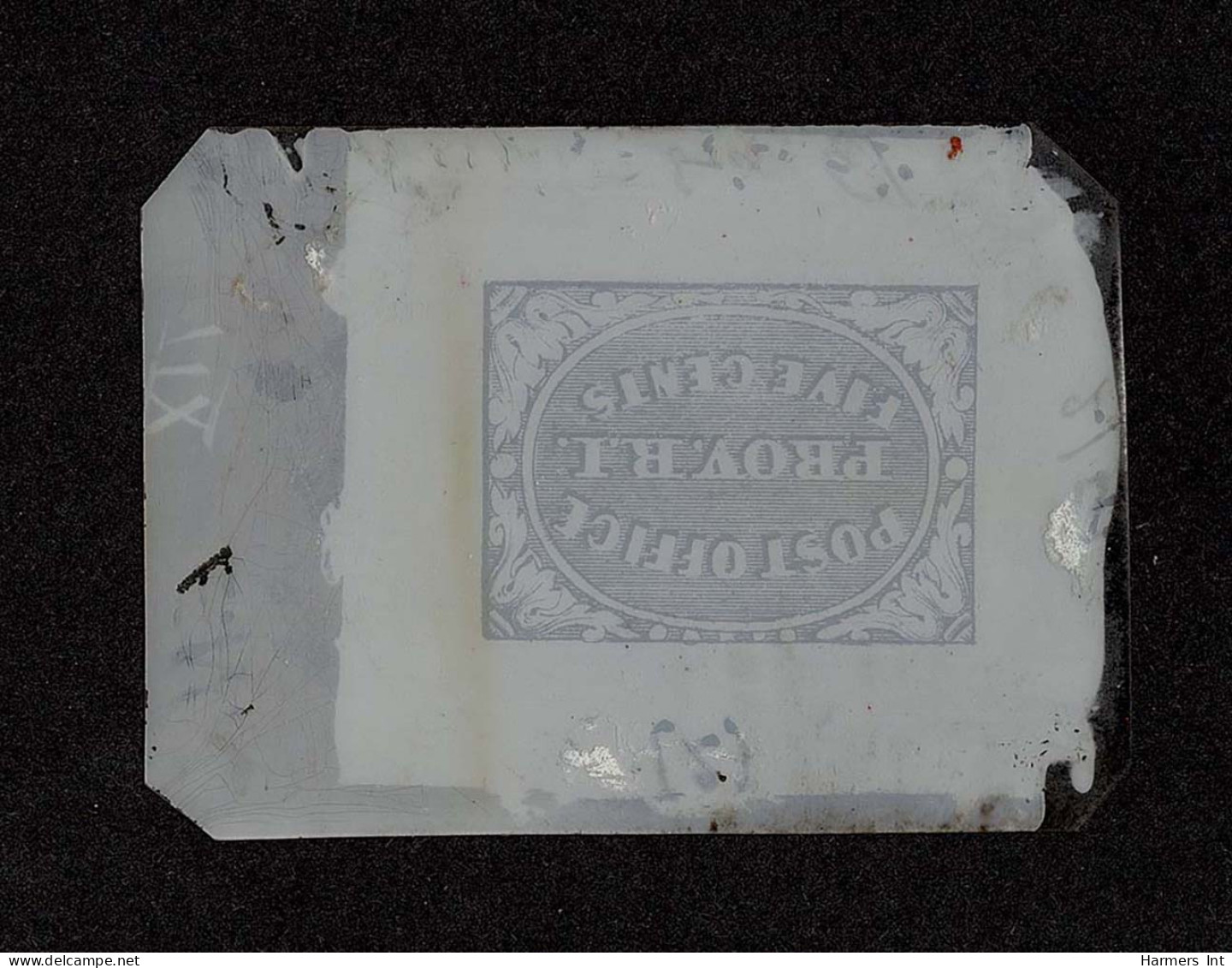 Lot # 277 SPERATI Reproduction: Providence, R.I., 1846, 5¢ Gray Black - Altri & Non Classificati