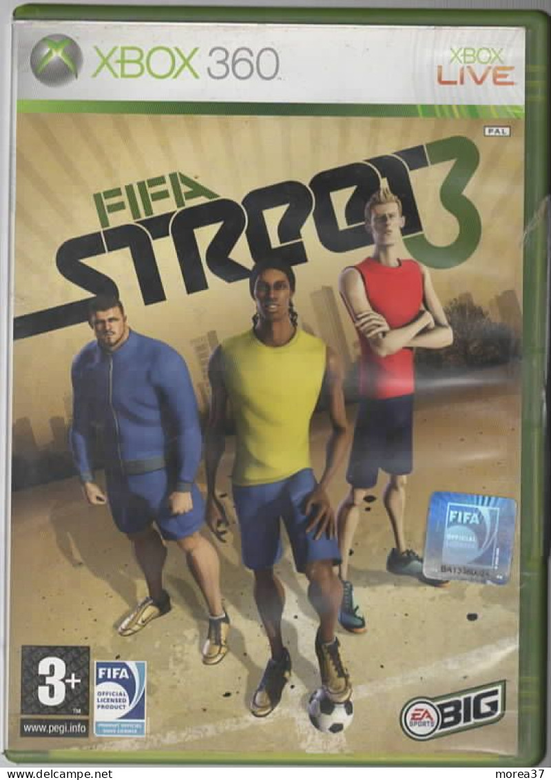 FIFA STREET 3   XBOX 360 - Xbox 360