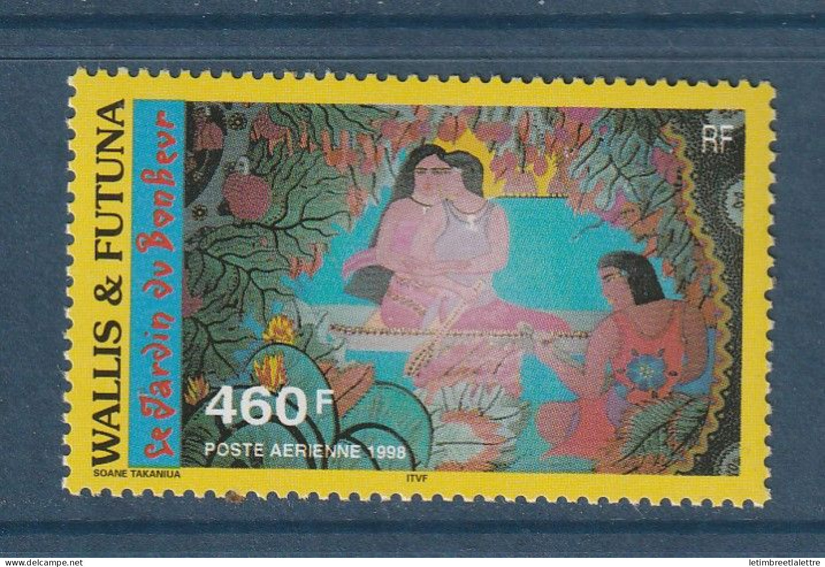 Wallis Et Futuna - Poste Aérienne - YT N° 206 ** - Neuf Sans Charnière - 1998 - Nuovi