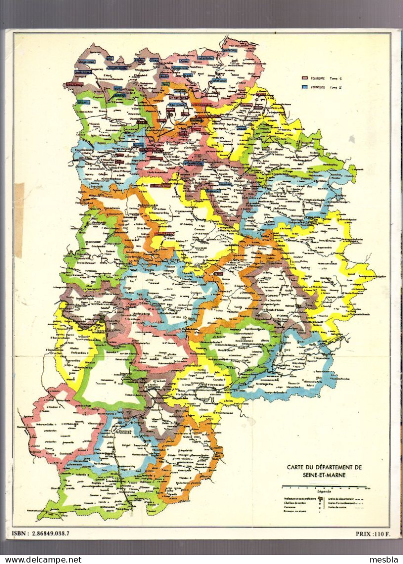 TOURISME  NORD  De Seine Et Marne -  Tome 1  - Meaux Et Environs - Ile-de-France