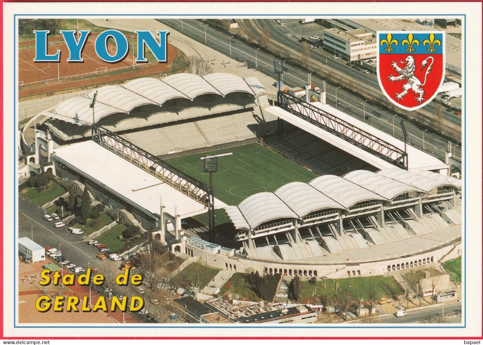 Lyon - Gerland (69) - Le Stade De Gerland - Lyon 7