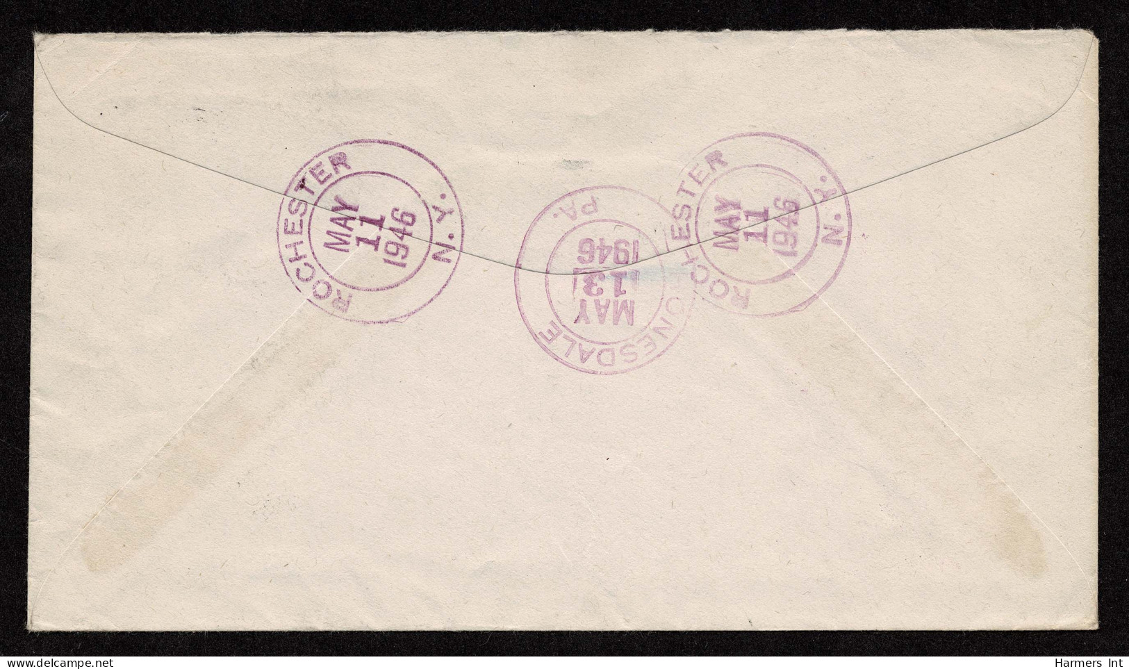 Lot # 148 Registered Mail: 1938, $1 Wilson - Cartas & Documentos